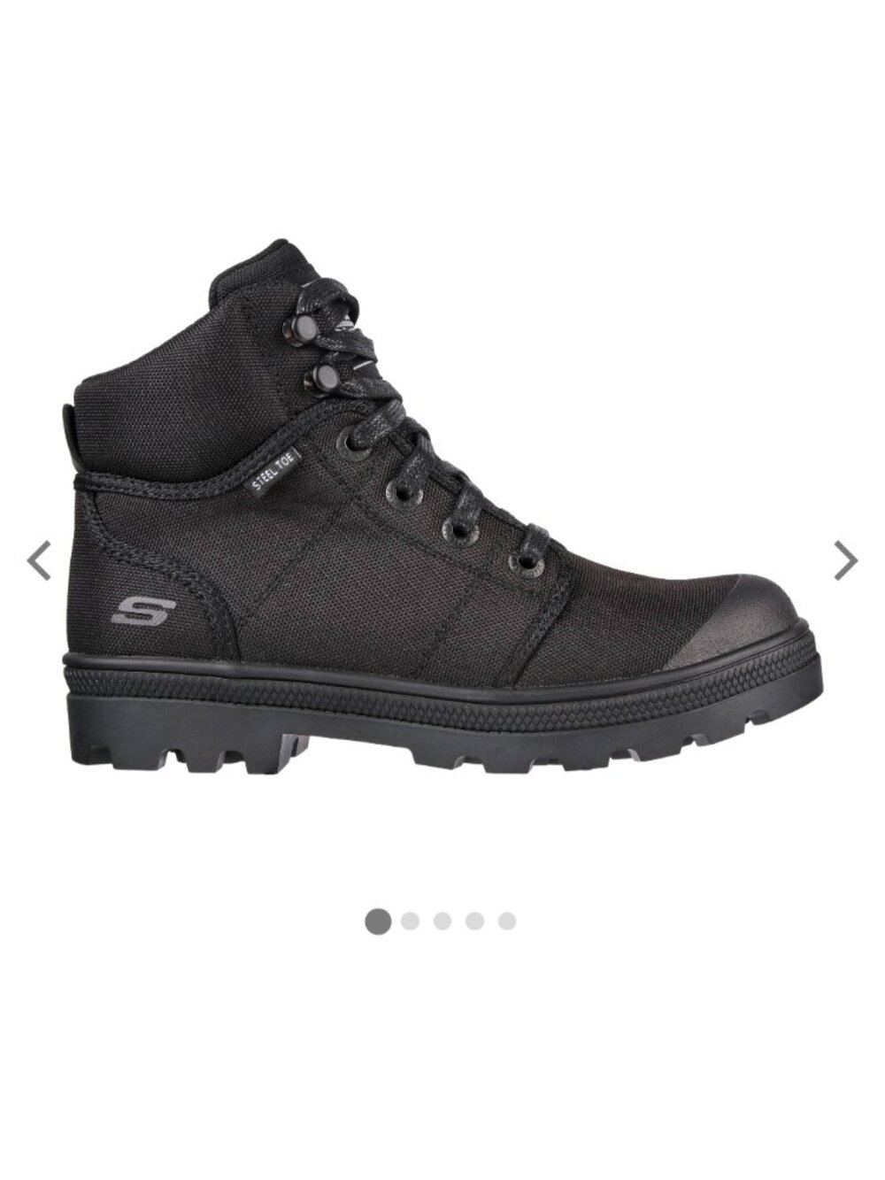 Women's Steel-Toe Work Boots sz 9.5